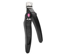 Cosiki Nail Art Clipper Tijeras Ergonómicas Duraderas de Acero Inoxidable para Gel Acrílico y Corte de Puntas de Uñas Postizas para Uso Profesional y Personal