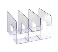 Cosiki Organizador de Bolsos, Estante de Almacenamiento de Bolsas de PC Transparente para Armario, Dormitorio, Baño, Divisores de Estante Transparentes Apilables para Almacenamiento de Bolsos (3