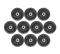Cosiki Paquete de 10 Poleas de Nailon para Fitness, Peso Ligero para Gimnasio en Casa, Equipo de Entrenamiento de Fuerza (Humildad)