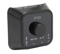Cosiki Pedal Giratorio de Página Bluetooth, Controlador Multimedia Inalámbrico Recargable Fácil de Usar para Tableta y Teléfono (BLACK)