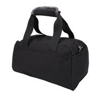 Cosiki Pequeño Petate Negro de los Deportes de la Impermeabilización del Peso Ligero del Bolso del Gimnasio para los Entrenamientos, Material del Poliéster del Viaje