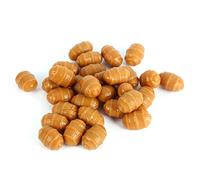 Cosiki Pesca de Carpa, Cebos Flotantes de Chufa, Pellets Blandos para Pesca en Océano, Playa, Lago, Río, 10-50 Uds. Marrón (30PCS)