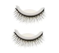 Cosiki Pestañas Autoadhesivas 3D Extensiones de Pestañas Postizas Suaves y Duraderas para un Hermoso Maquillaje de Ojos, Diseño Liviano con Cubierta Protectora (3D-08)