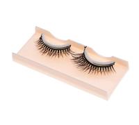 Cosiki Pestañas Autoadhesivas 3D Extensiones de Pestañas Postizas Suaves y Duraderas para un Hermoso Maquillaje de Ojos, Diseño Liviano con Cubierta Protectora (3D-02)