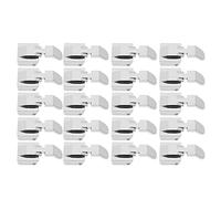Cosiki Pie de Cremallera, Máquina de Coser Pies de para Caminar 20 PCS Preser Presionador de Inoxidable Acero Inoxidable Invisible Máquina de Coser Presser Foot Foot para la Cremallera para la de en