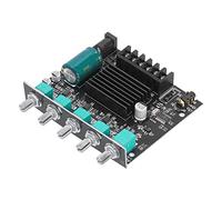 Cosiki Placa Amplificadora Bluetooth ZK-MT21, Módulo Amplificador de Potencia de Audio Digital Compacto de 2,1 Canales para Cine en Casa y Uso en Tiendas