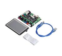 Cosiki Placa de Control de Impresora 3D, Pantalla Táctil 4TFT43 Compatible con MKS Robin Nano V1.2 1 PPCS Módulo de Placa Base de la de Control de la Impresora 3D para Aplicaciones de Impresión