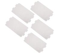 Cosiki Placa de Mica para Microondas, Reemplazo de Cubierta de Guía de Ondas, Hojas Resistentes a Altas Temperaturas, 5 Piezas, Ideal para Horno Microondas, Tostadora y Secador de Pelo