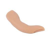 Cosiki Práctica de Tatuaje, Modelo de Dedo, Silicona Profesional, Flexible, Uñas Postizas, Arte, Dedo de Entrenamiento para Técnicos y Artistas de Uñas, 7,8 Cm
