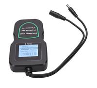 Cosiki Probador de Energía de Panel Solar MPPT de 100W, Herramienta Compacta Multiusos para Pruebas de Irradiancia Solar, Estudios Meteorológicos, Material ABS