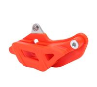 Cosiki Protector de Guía de Cadena de Motocicleta Accesorio Naranja Duradero para Entusiastas del Motocrós Material ABS Apto para EXC EXC-F XC-W XCF-W ADV 690 SMC R SMCR 2014-2023