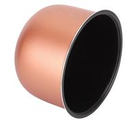 Cosiki Reemplazo de Olla Interior Antiadherente, Accesorios Duraderos para Olla Arrocera, Cocción Rápida para Ollas Arroceras de 1,5 L y 1,6 L, Material de Primera Calidad