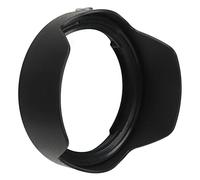 Cosiki Reemplazo del Parasol del Objetivo, Sombreado y Protección Eficaces para RF50mm F1.8, Material ABS Duradero, Ideal para Fotografía
