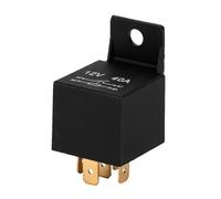 Cosiki Relé Automático Universal de 12 V de 5 Pines, Alta Confiabilidad, Resistente A la Intemperie para la MayoríA de los Vehículos, Reemplazo de 30 A/40 A