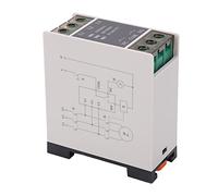 Cosiki Relé de CA Trifásico Relé Retardante de Llama Compacto con Indicadores LED para Uso Industrial 220-440 VCA