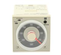 Cosiki Relé de Retraso de Tiempo, Relé del Temporizador 1.2S-300H Control de la Perilla del Tiempo del Temporizador H3CR-A8 del del 8-Pin 100-240VAC 100-125VDC