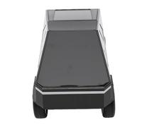 Cosiki Réplica de Altavoz Bluetooth para Automóvil Portátil con Sonido HD para Entusiastas del Automóvil Batería de 2400 MAh Diseño único de ABS (Black)