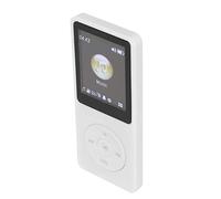 Cosiki Reproductor MP4 de 1,8 Pulgadas, Reproductor MP3 de Vídeo Portátil, de Música Digital con Pantalla LCD y Altavoz Integrado, Compatible con Tarjeta TF, Ideal para Estudiantes, Niños y Correr