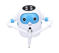 Cosiki Robot de Dibujo, Juguete de Pintura Creativo Inteligente para Niños de 3 a 8 Años con 52 Tarjetas de Dibujo y Bolígrafos de Colores