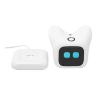 Cosiki Robot Interactivo para Mascotas con IA, Compañero Emocional Controlado por Voz con Carga Magnética y Modos de Interacción Dual, para Niños Que Aprenden Idiomas y Aprenden (White)