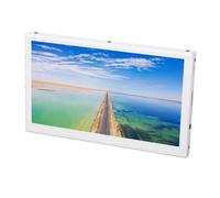 Cosiki Segunda Pantalla Externa Pequeña, Plug and Play Pantalla Táctil de 7 Pulgadas Ángulo de Visión de 170 Grados 1024x600 Altavoz Dual Incorporado para TV Portátil