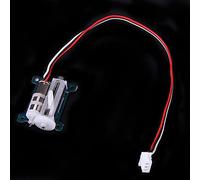 Cosiki Servo de Actuador Lineal Ultra Micro de 1,5 G para Aviones de Vuelo 3D, Respuesta Rápida para Flyer