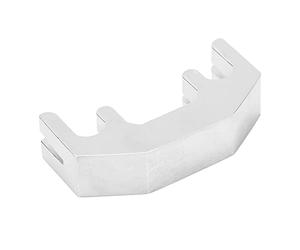 Cosiki - Silenciador de violín de metal para violín 1/2 4/4, eliminación de sonido, para principiantes