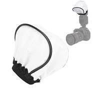 Cosiki Softbox Difusor Cámara Portátil Liviana Flash Light Softbox para Efectos de Luz Suave para Fotógrafos Plástico como Imagen 1 X Flash Light Estudio Interior Al Aire Libre