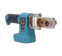 Cosiki Soldador de Plástico, Kit de Soldadura de Plástico con Diseño de Interruptor Incorporado Tubería de Agua de 240 W Machine Hot Machine Inteligente Soldadura PPR Herramienta Eléctrica Pistola