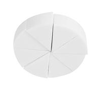 Cosiki Soplo de Polvo Cosmético de la Esponja del Maquillaje 8pcs para el Maquillaje Diario/de Halloween, Material del Látex