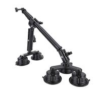 Cosiki Soporte de Coche con Ventosa para Cámara de Acción con Cabezal Esférico de 360 Grados para Imágenes de Conducción Dinámicas, Ajuste Completo de 360° para Encuadres Versátiles, Apto para