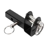 Cosiki Soporte de Montaje Trasero para Scooter de Movilidad, Fijación Duradera para Asientos Tipo Paraguas para Personas Mayores y Discapacitadas, Accesorio para Scooter de Aleación de Aluminio para