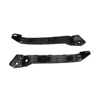 Cosiki Soporte de Parachoques Delantero Apto para Legacy Outback 2015-2019, Material ABS Duradero, Fácil Instalación, 1 par