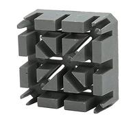 Cosiki Soporte de Reloj de Código, Correa de Reloj de Metal de Bloque Estable Establo de Mantenimiento Apretado de Soporte de Reparación del Pulsador de la Banda Soportador de la Banda del del de