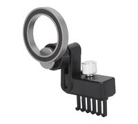 Cosiki Soporte de Teléfono de Automóvil, Soporte de Teléfono Magnético para Automóvil con para de Aleación de Aluminio de Alta Resistencia para