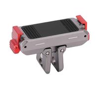 Cosiki Soporte Magnético de Liberación Rápida para Cámara de Acción, Adaptador Duradero para Base de Extensión Nano para Fotografía Dinámica, Compatible con Trípodes y Palos Selfie