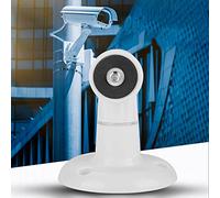 Cosiki Soporte para Cámara de Vigilancia, Soporte Metálico Giratorio Ajustable para Uso en Interiores y Exteriores (White)