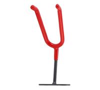 Cosiki Soporte para Pistola de Pintura para Montaje en Pared, Soporte para Pistola de Pintura con Alimentación por Gravedad para Cabinas de y Estaciones de Trabajo, para Taza de Calor (Titular del