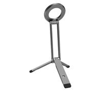 Cosiki Soporte para Trípode para Teléfono Trípode Portátil Plegable para Selfie Stick para Fotografía Al Aire Libre Transmisión en Vivo, ángulo Ajustable, Compatibilidad Universal para la Mayoría de