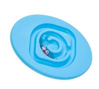 Cosiki Tabla de Equilibrio de Caracol Mecedora para Niños, Juguete Sensorial de Diseño Creativo de Caracol para Juegos en Interiores y Exteriores, Plástico Seguro, 2,3 Libras (BLUE)