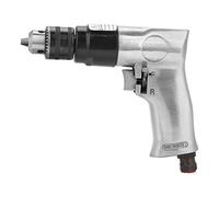 Cosiki Taladro Neumático de Alta e 3/8" con Interruptor de Rotación Reversible para Paredes y Placas de Hierro, Herramienta de Perforación Neumática de 1700 Rpm para Producción de Máquinas