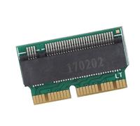 Cosiki Tarjeta Convertidora Adaptadora SSD NVMe para 2013-2015 - Convertidor SSD M.2 AHCI NGFF para Air/Pro - No Requiere Controlador, Compatible con 2280 PCIe X4 - para Todo en, Tornillo Incluido