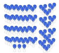 Cosiki Tarjeta Tarjeta de Acceso Impermeable de 125 Khz para una Entrada Fácil y Segura, 100 Unidades Adecuadas para Personal de Oficina y Empleados, Fabricada con Material ABS de Primera Calidad