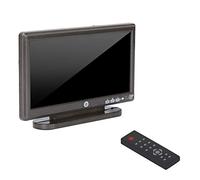 Cosiki Televisión en Miniatura con Control Remoto, Decoración de Casa de Muñecas, Regalo para Niños, Sala de Estar a Escala 1:12, Dormitorio, Gran Mano de Obra