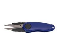 Cosiki Tijera de Hilo de Pescar en Forma de Camarón, Herramienta de Corte Portátil para Actividades Al Aire, Metal y Plástico Duradero, 1 Unidad (#1)