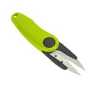 Cosiki Tijera de Hilo de Pescar en Forma de Camarón, Herramienta de Corte Portátil para Actividades Al Aire, Metal y Plástico Duradero, 1 Unidad (#3)