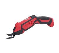 Cosiki Tijeras Eléctricas Inalámbricas, Cortador de Tela Resistente con Batería de Litio de 4,2 V y Luz LED para Manualidades, Costura, Alfombras, Cartón y Cuero