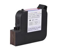Cosiki Tinta para Impresora, Cartuchos de Tinta con Diseño de Secado Rápido Cartucho de Tinta Negra de una Pulgada para Impresoras de Inyección de Tinta Modelo M20/T50 (Rojo)