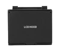 Cosiki Tombre de Sol de Cámara, Capucha LCD de Cámara con Liviana Cubierta de Monitor de de Plástico para la