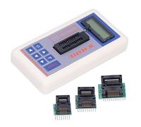 Cosiki TSH-06F Medidor de Prueba de Circuito Integrado Dispositivo Avanzado de Prueba de Circuitos Integrados y Transistores para Ingenieros en Microelectrónica ABS, Diseño Compacto (Con terminales)